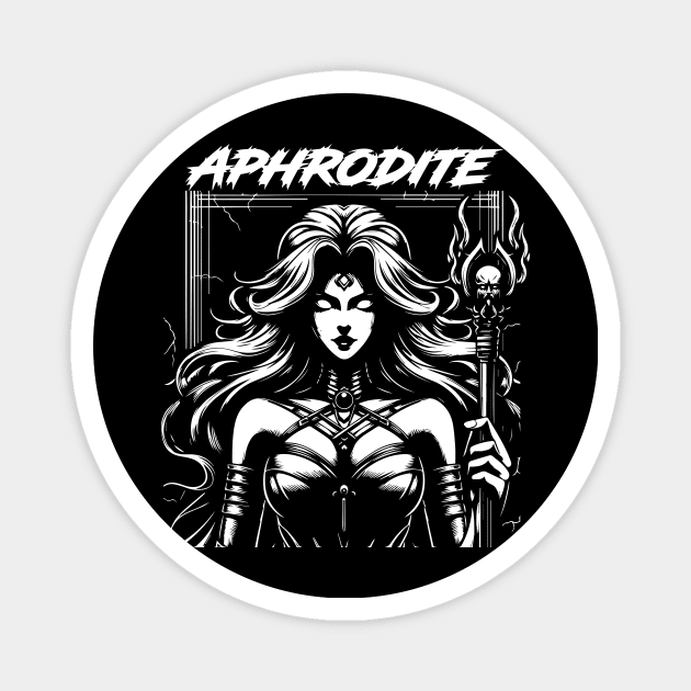 APHRODITE Magnet by Oljay